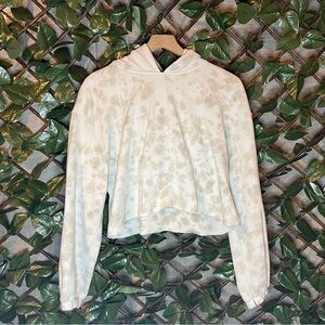 Abercrombie & Fitch Soft Collection Dyed Crop Hoodie